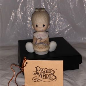 Precious moments 1990 ornament